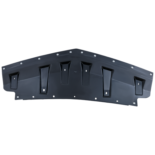 CAMARO 12-15 FRONT BUMPER GRILLE, Support, Black, ZL1 Model, Convertible/Coupe - CAPA