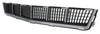 STS 07-11 FRONT BUMPER GRILLE, Black, w/ Chrome Mldg., Exc. Platinum Edition & V Models
