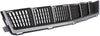 STS 07-11 FRONT BUMPER GRILLE, Black, w/ Chrome Mldg., Exc. Platinum Edition & V Models