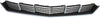 STS 07-11 FRONT BUMPER GRILLE, Black, w/ Chrome Mldg., Exc. Platinum Edition & V Models