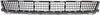 STS 07-11 FRONT BUMPER GRILLE, Black, w/ Chrome Mldg., Exc. Platinum Edition & V Models