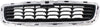 TRAX 13-16 GRILLE, Center, Lower, Textured, w/ Chrome Molding, (15-16 Mexico Built) - CAPA