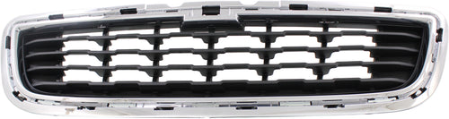 TRAX 13-16 GRILLE, Center, Lower, Textured, w/ Chrome Molding, (15-16 Mexico Built) - CAPA