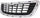 TRAX 13-16 GRILLE, Center, Lower, Textured, w/ Chrome Molding, (15-16 Mexico Built) - CAPA