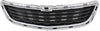 TRAX 13-16 GRILLE, Center, Lower, Textured, w/ Chrome Molding, (15-16 Mexico Built) - CAPA