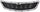 TRAX 13-16 GRILLE, Center, Lower, Textured, w/ Chrome Molding, (15-16 Mexico Built) - CAPA