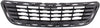 TRAX 13-16 GRILLE, Center, Lower, Textured, w/ Chrome Molding, (15-16 Mexico Built) - CAPA
