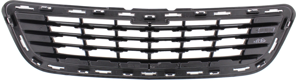 TRAX 13-16 GRILLE, Center, Lower, Textured, w/ Chrome Molding, (15-16 Mexico Built) - CAPA