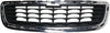 TRAX 13-16 GRILLE, Center, Lower, Textured, w/ Chrome Molding, (15-16 Mexico Built)