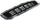 TRAX 13-16 GRILLE, Center, Lower, Textured, w/ Chrome Molding, (15-16 Mexico Built)