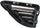CAMARO 16-18 FRONT BUMPER GRILLE LH, Outer, SS Model, Convertible/Coupe