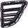 CAMARO 16-18 FRONT BUMPER GRILLE LH, Outer, SS Model, Convertible/Coupe