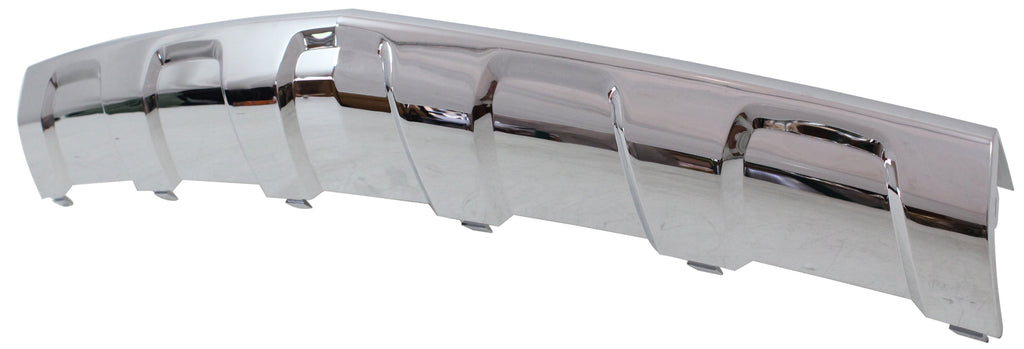EQUINOX 10-15 FRONT BUMPER MOLDING, Fascia, w/ Chrome Package - CAPA
