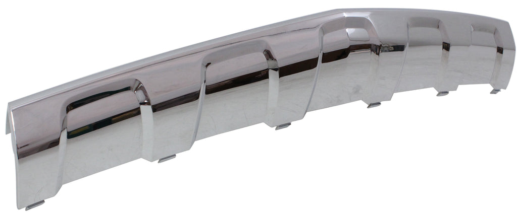 EQUINOX 10-15 FRONT BUMPER MOLDING, Fascia, w/ Chrome Package - CAPA