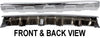 EQUINOX 10-15 FRONT BUMPER MOLDING, Fascia, w/ Chrome Package