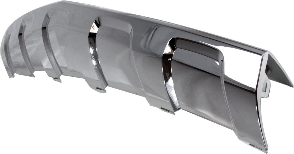 EQUINOX 10-15 FRONT BUMPER MOLDING, Fascia, w/ Chrome Package