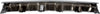 EQUINOX 10-15 FRONT BUMPER MOLDING, Fascia, w/ Chrome Package