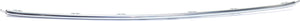 CHRYSLER 300 15-22 FRONT BUMPER MOLDING, Center Applique, Inner, Silver