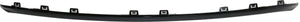 CHRYSLER 200 15-17 FRONT BUMPER MOLDING, Center, Applique, Painted-Black, Type 1 - CAPA