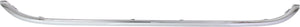 CHRYSLER 200 15-17 FRONT BUMPER MOLDING, Center, Applique, Chrome - CAPA