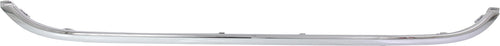 CHRYSLER 200 15-17 FRONT BUMPER MOLDING, Center, Applique, Chrome - CAPA
