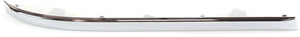 GRAND CARAVAN/TOWN AND COUNTRY 08-10 REAR BUMPER MOLDING LH, Chrome, Plastic