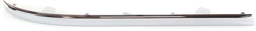 GRAND CARAVAN/TOWN AND COUNTRY 08-10 REAR BUMPER MOLDING LH, Chrome, Plastic