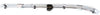GRAND CARAVAN/TOWN AND COUNTRY 08-10 REAR BUMPER MOLDING LH, Chrome, Plastic
