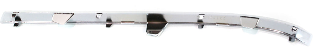 GRAND CARAVAN/TOWN AND COUNTRY 08-10 REAR BUMPER MOLDING LH, Chrome, Plastic