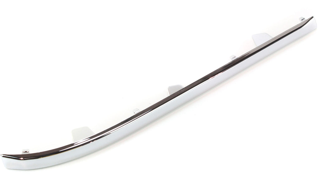 GRAND CARAVAN/TOWN AND COUNTRY 08-10 REAR BUMPER MOLDING LH, Chrome, Plastic