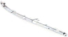 GRAND CARAVAN/TOWN AND COUNTRY 08-10 REAR BUMPER MOLDING LH, Chrome, Plastic