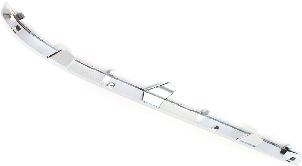GRAND CARAVAN/TOWN AND COUNTRY 08-10 REAR BUMPER MOLDING LH, Chrome, Plastic