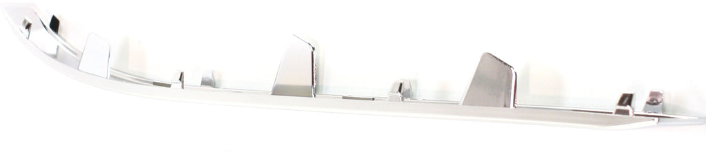 GRAND CARAVAN/TOWN AND COUNTRY 08-10 REAR BUMPER MOLDING LH, Chrome, Plastic