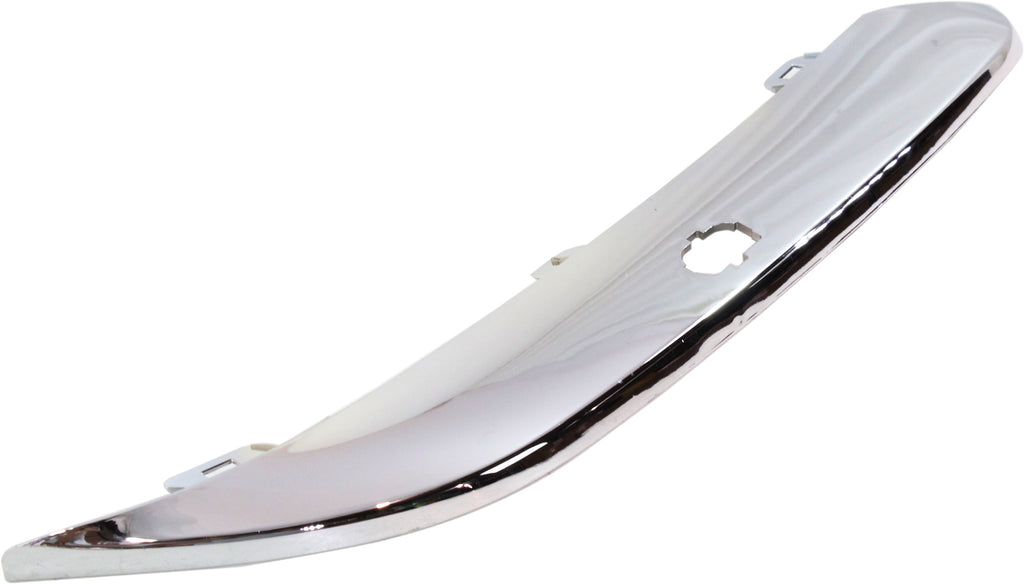 CHRYSLER 300 05-10 FRONT BUMPER MOLDING RH, Chrome, w/ Headlight Washer Hole, 5.7L Eng