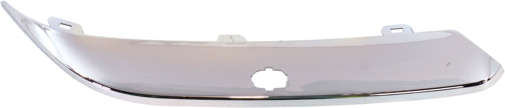 CHRYSLER 300 05-10 FRONT BUMPER MOLDING RH, Chrome, w/ Headlight Washer Hole, 5.7L Eng
