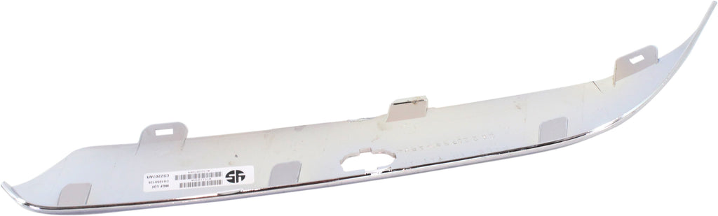 CHRYSLER 300 05-10 FRONT BUMPER MOLDING RH, Chrome, w/ Headlight Washer Hole, 5.7L Eng