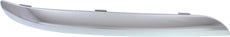 CHRYSLER 300 11-14 FRONT BUMPER MOLDING RH, Satin Chrome (Platinum), (Exc. SRT-8 Model)