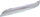 CHRYSLER 300 11-14 FRONT BUMPER MOLDING LH, Satin Chrome (Platinum), (Exc. SRT-8 Model)