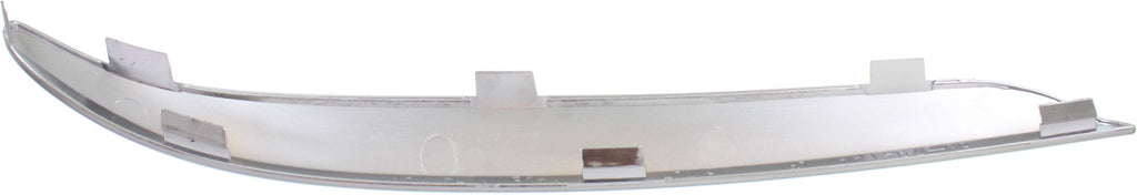 CHRYSLER 300 11-14 FRONT BUMPER MOLDING LH, Satin Chrome (Platinum), (Exc. SRT-8 Model)