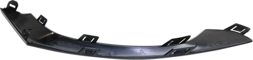 CHRYSLER 200 15-17 FRONT BUMPER MOLDING RH, Outer, Applique, Textured
