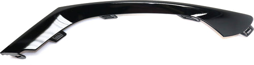 CHRYSLER 200 15-17 FRONT BUMPER MOLDING RH, Outer, Applique, Painted Black, Type 2 - CAPA