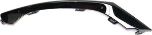 CHRYSLER 200 15-17 FRONT BUMPER MOLDING LH, Outer, Applique, Painted Black, Type 2 - CAPA