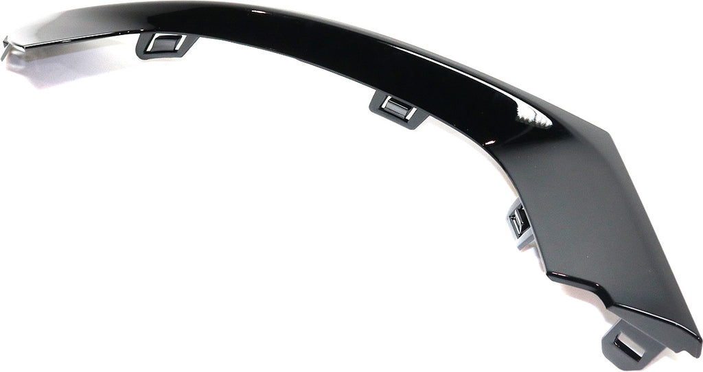 CHRYSLER 200 15-17 FRONT BUMPER MOLDING LH, Outer, Applique, Painted Black, Type 2 - CAPA