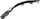 CHRYSLER 200 15-17 FRONT BUMPER MOLDING LH, Outer, Applique, Painted Black, Type 2 - CAPA