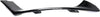 CHRYSLER 200 15-17 FRONT BUMPER MOLDING LH, Outer, Applique, Painted Black, Type 2 - CAPA