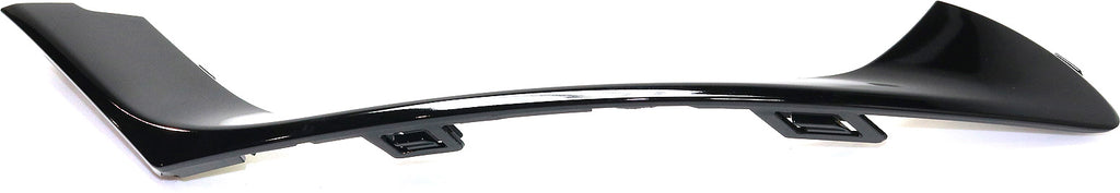 CHRYSLER 200 15-17 FRONT BUMPER MOLDING LH, Outer, Applique, Painted Black, Type 2 - CAPA