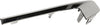 CTS 14-19 FRONT BUMPER MOLDING LH, Grille Insert, Vsport Model, Sedan