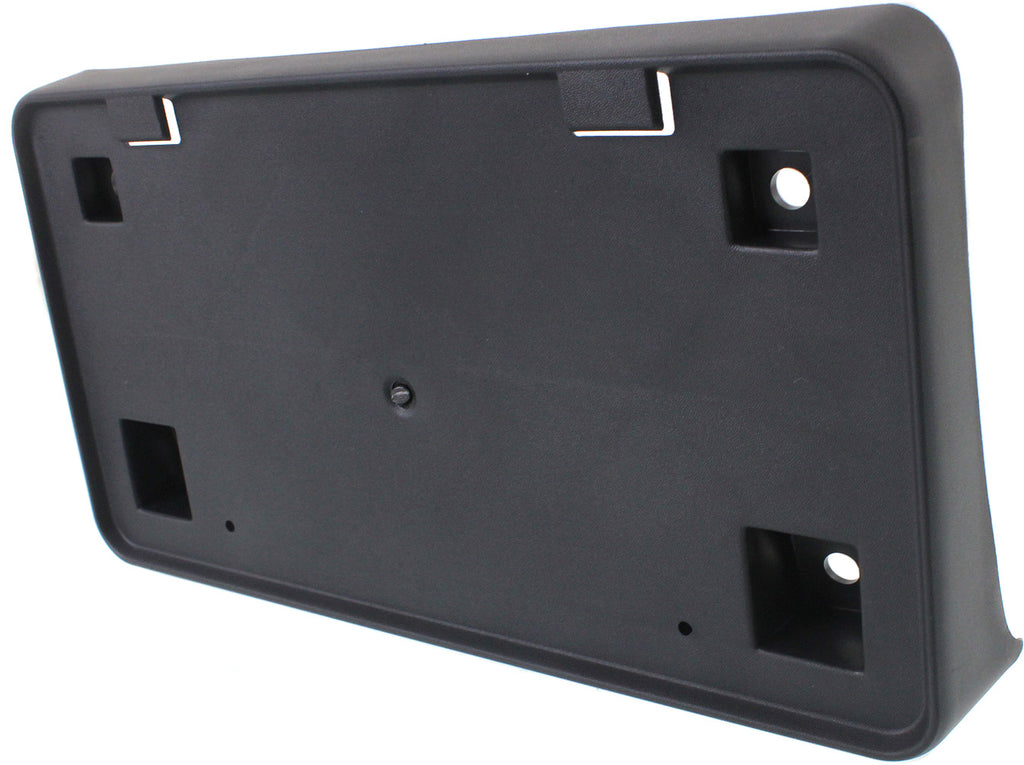 TOWN AND COUNTRY 01-04 FRONT LICENSE PLATE BRACKET, Kit, Textured (Black)