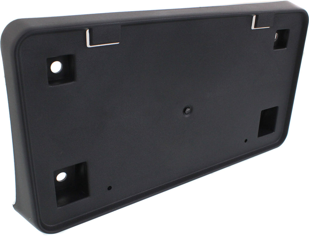 TOWN AND COUNTRY 01-04 FRONT LICENSE PLATE BRACKET, Kit, Textured (Black)