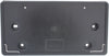 CRUZE 11-14 FRONT LICENSE PLATE BRACKET, Assembly, Textured Black, Eco/Diesel Models